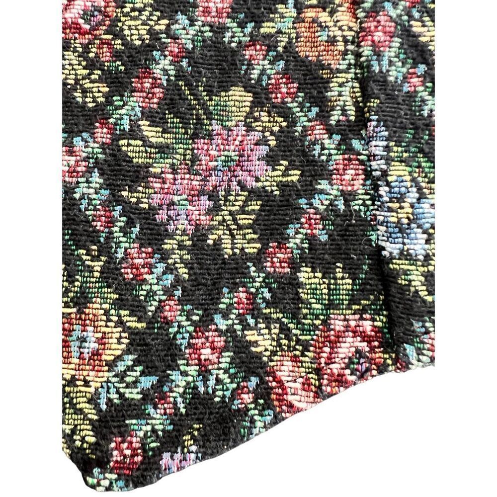 White Stag tapestry fabric Vest size L